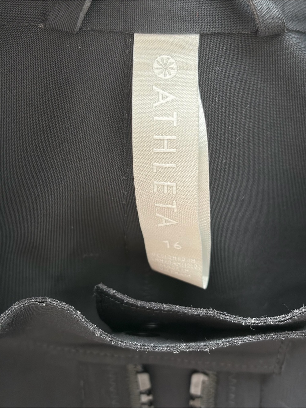 Athleta Luna Cropped Moto Jacket - Picture 5 of 5